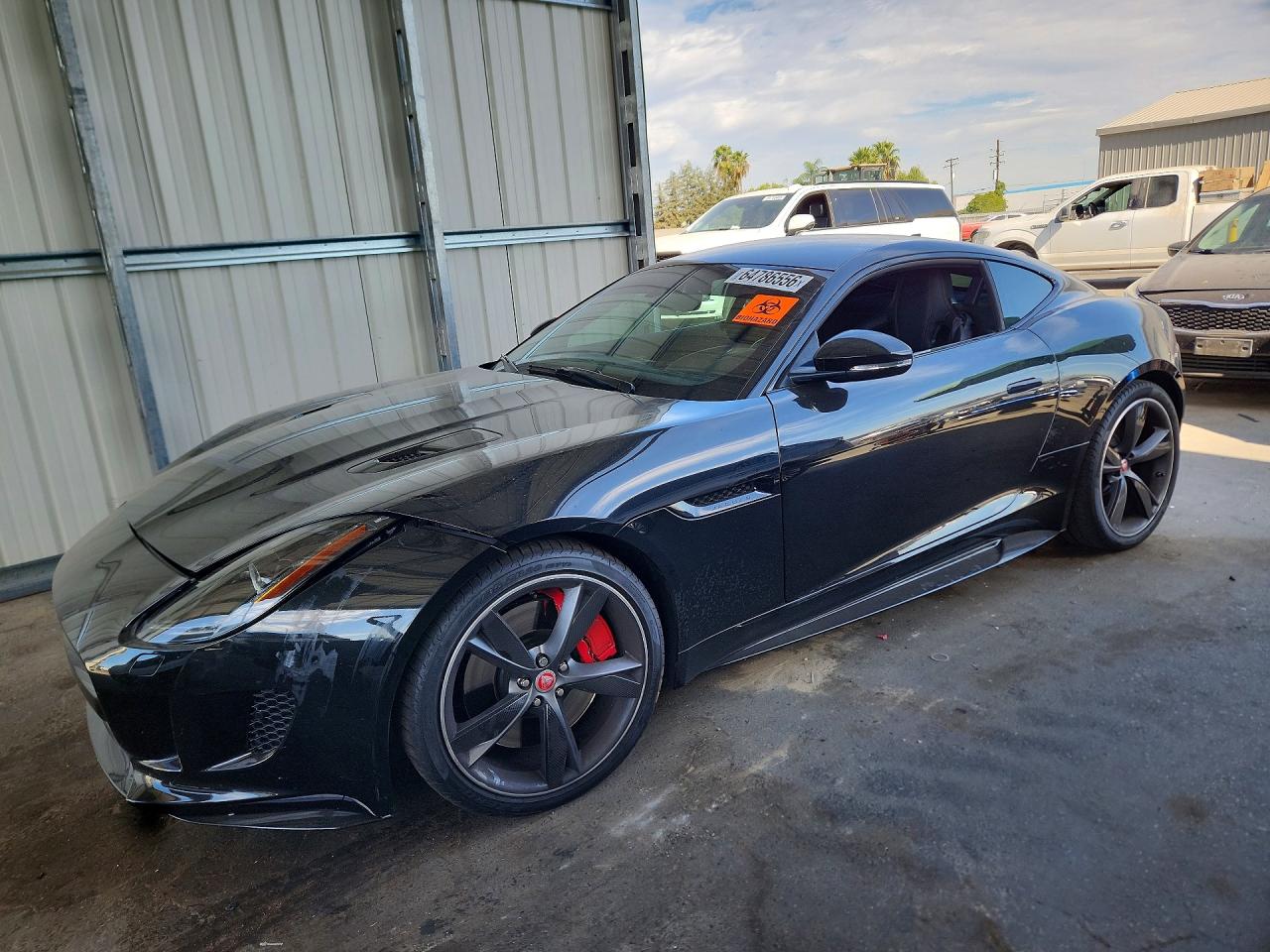 2016 JAGUAR F-TYPE R | SAJWJ6DLXGMK29689 | UPCARS