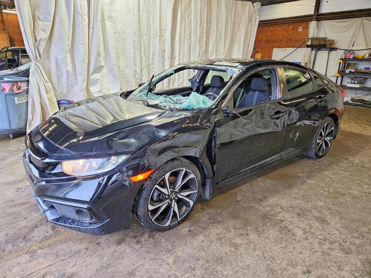 2021 HONDA CIVIC SPORT | 19XFC2F88ME200941 | UPCARS