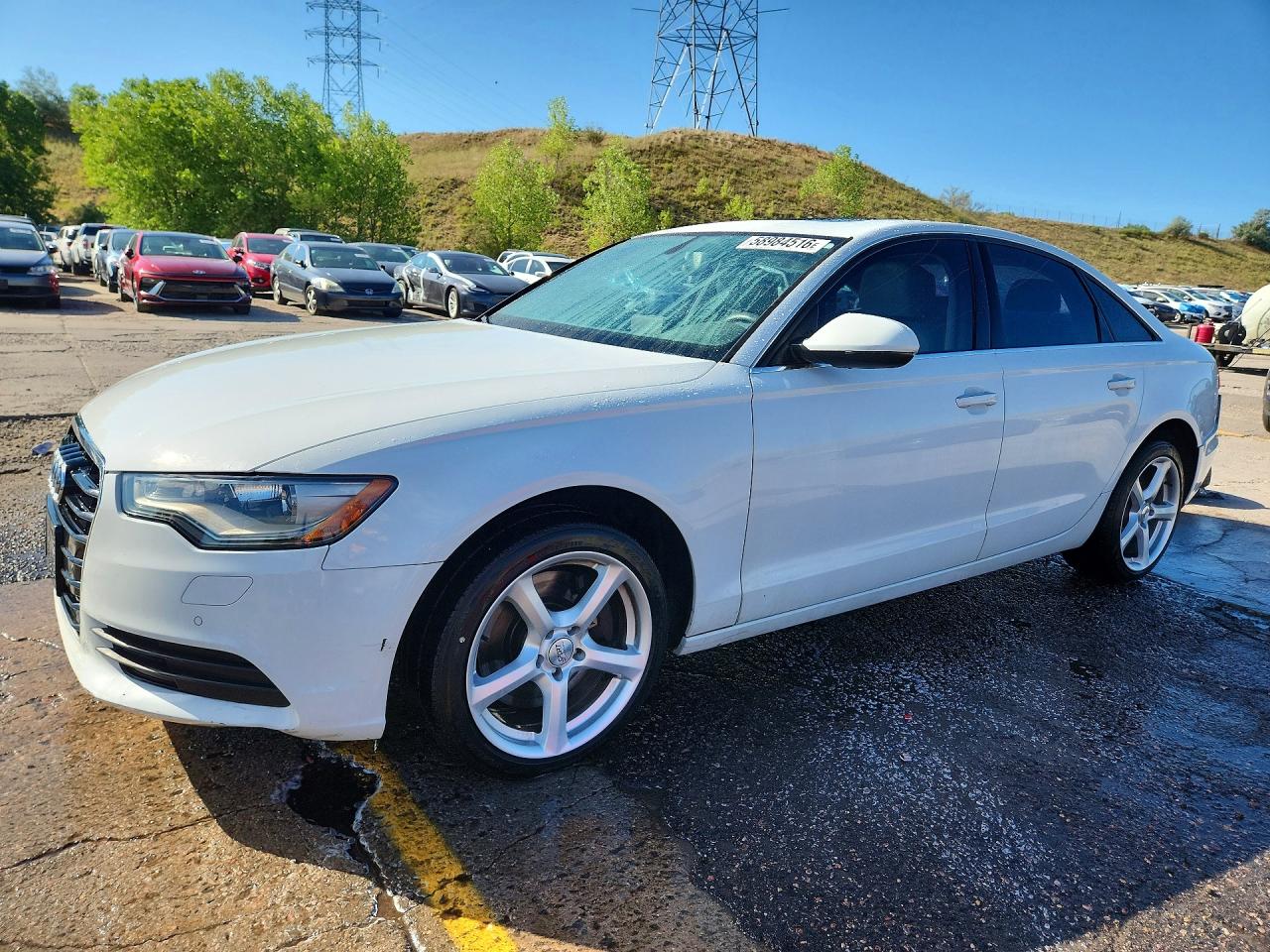 2014 AUDI A6 PREMIUM PLUS | WAUGFAFC3EN054503 | UPCARS