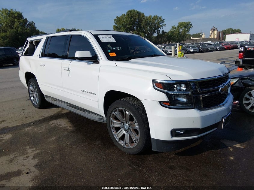 2015 CHEVROLET SUBURBAN 1500 LT | 1GNSKJKC9FR290332 | UPCARS