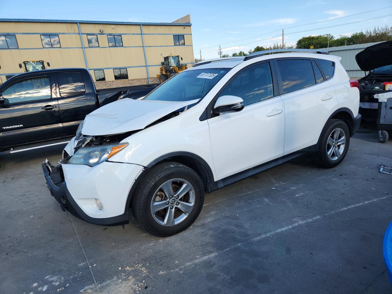 2015 TOYOTA RAV4 | 2T3WFREV2FW234047 | UPCARS