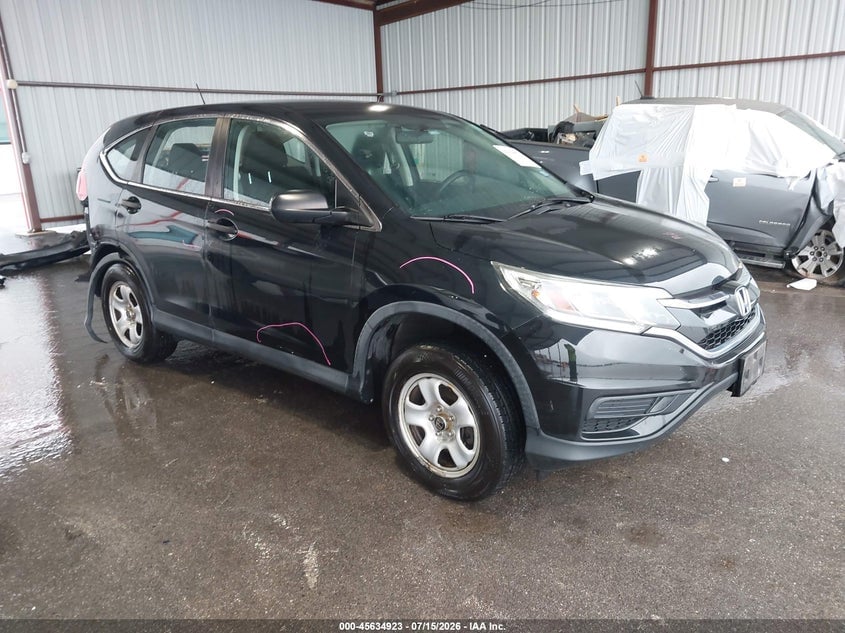2016 HONDA CR-V LX | 5J6RM4H37GL121113 | UPCARS
