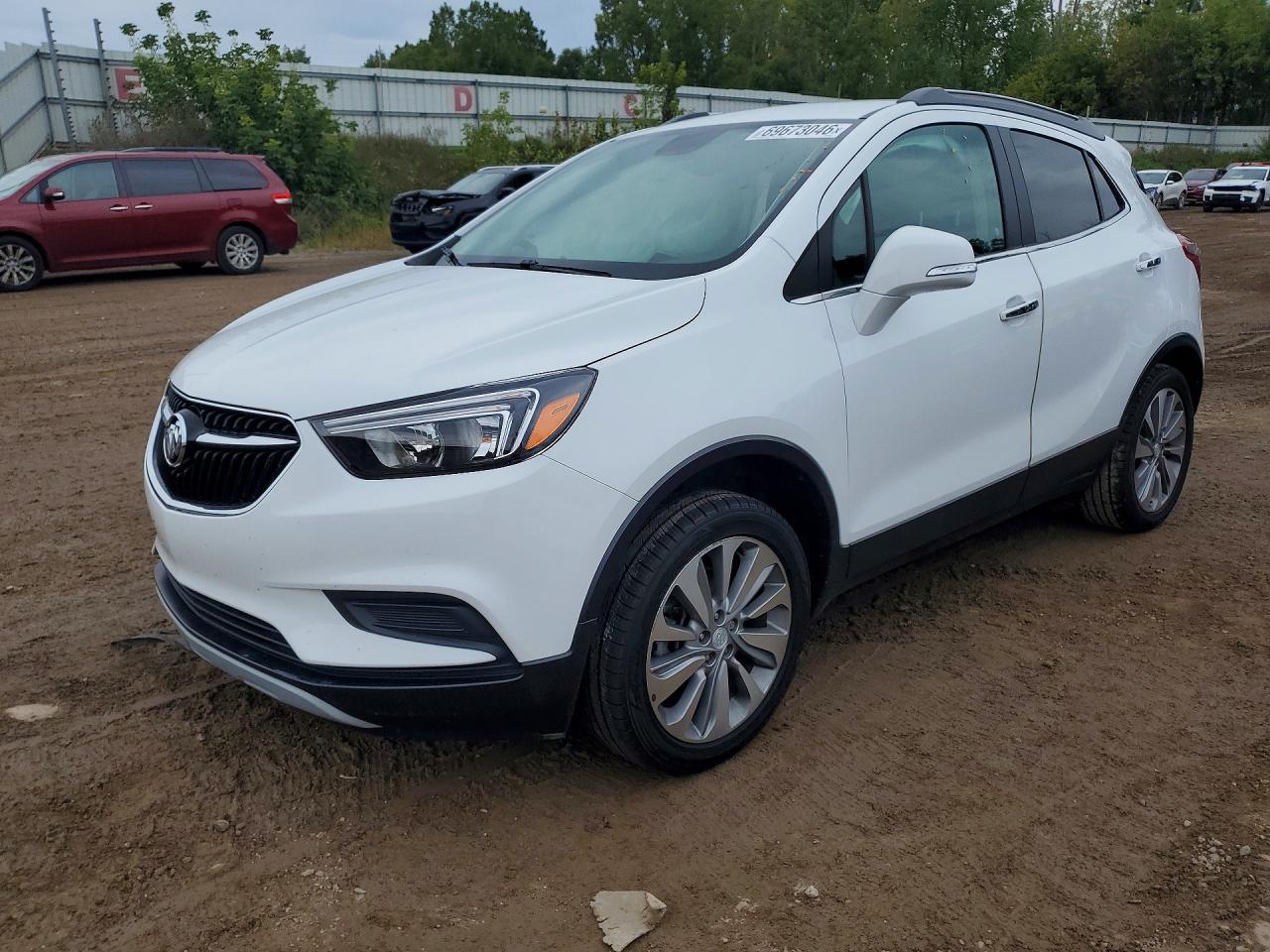 2018 BUICK ENCORE PREFERRED | KL4CJASB6JB708123 | UPCARS