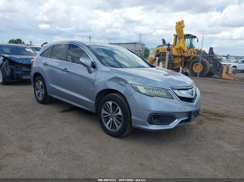 2016 ACURA RDX ADVANCE PACKAGE | 5J8TB3H74GL011989 | UPCARS