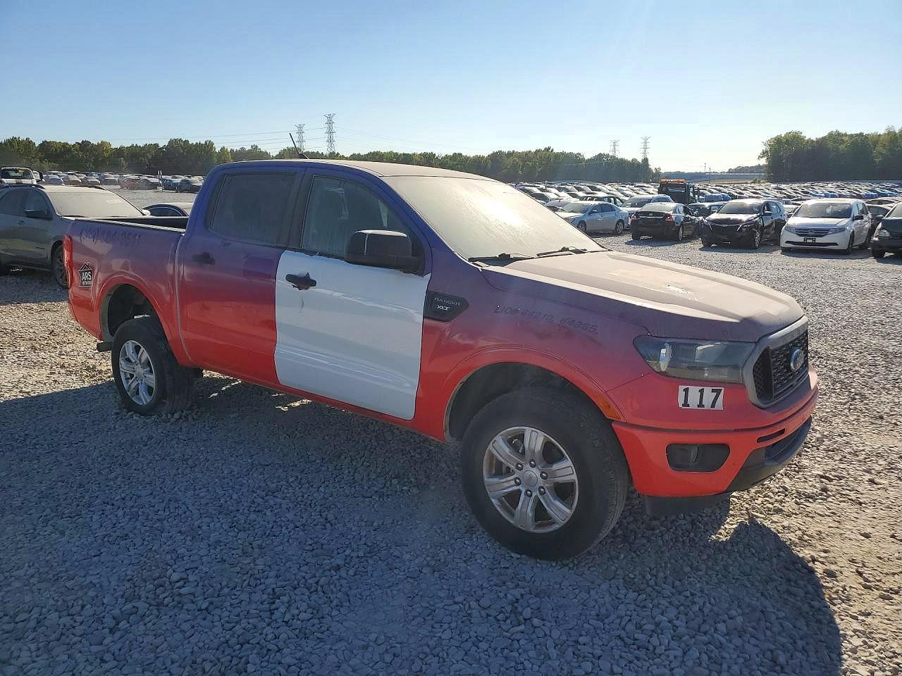 2021 FORD RANGER XL | 1FTER4EHXMLD33893 | UPCARS