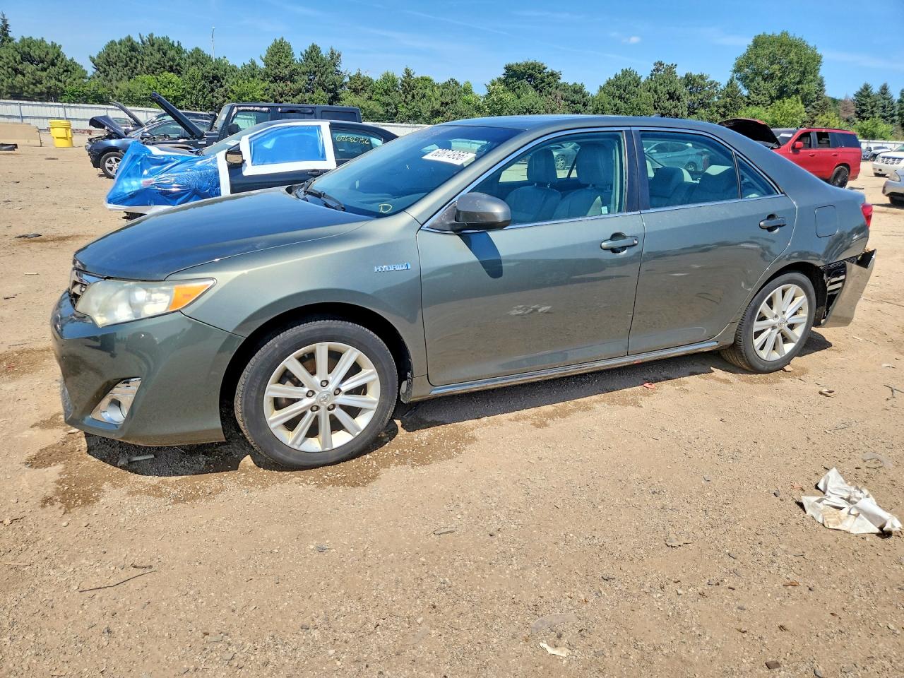2012 TOYOTA CAMRY SOLA XLE | 4T1BD1FK1CU054685 | UPCARS