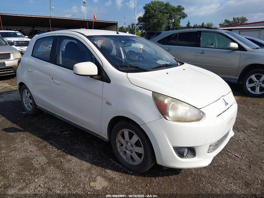2014 MITSUBISHI MIRAG ES | ML32A4HJ3EH025660 | UPCARS