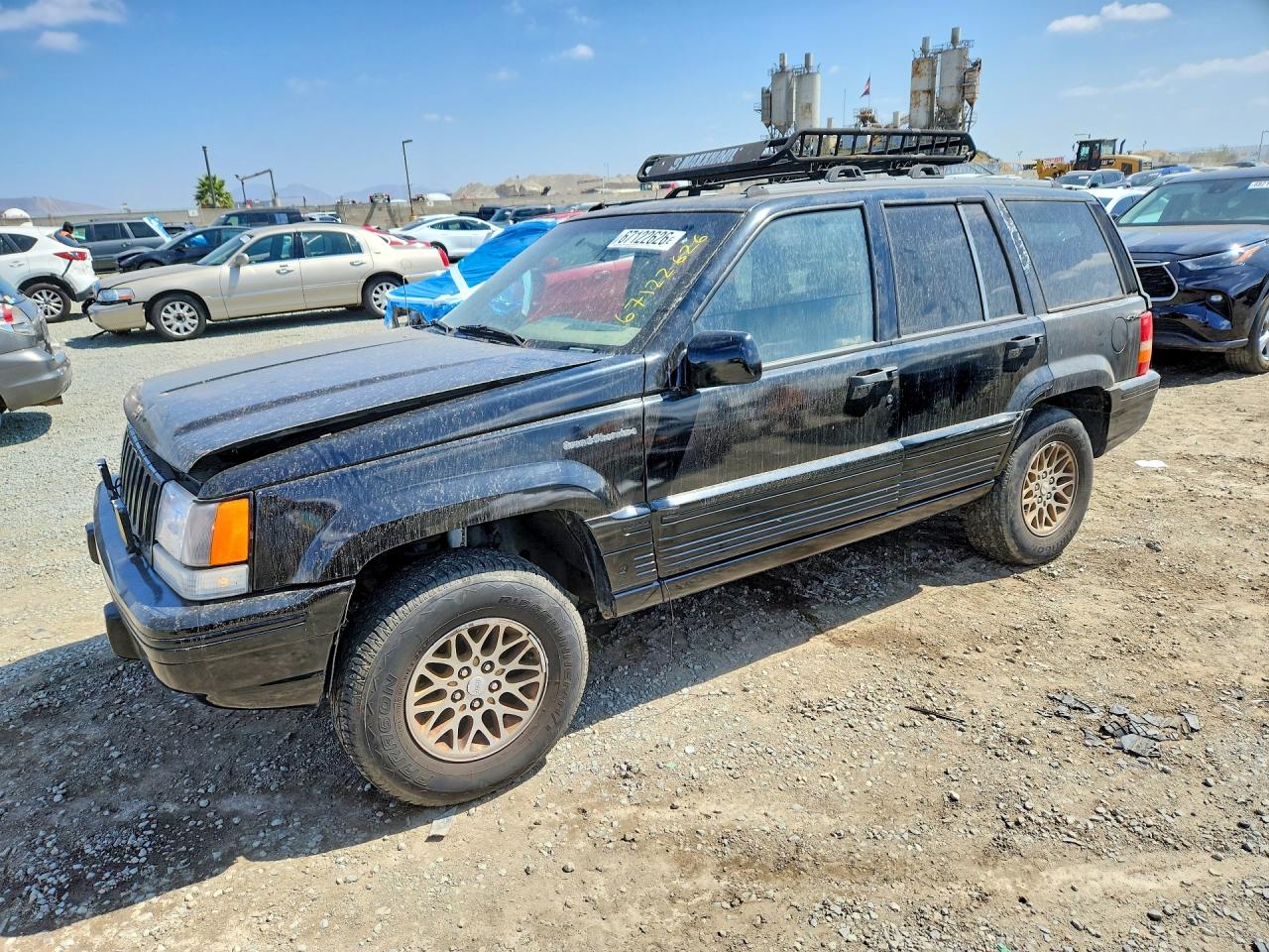 1995 JEEP CHEROKEE LIMITED | 1J4GZ78Y5SC787773 | UPCARS