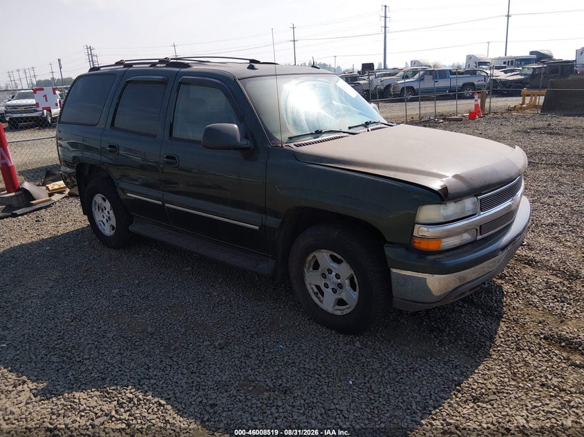 2004 CHEVROLET TAHOE LT | 1GNEK13Z54R169973 | UPCARS