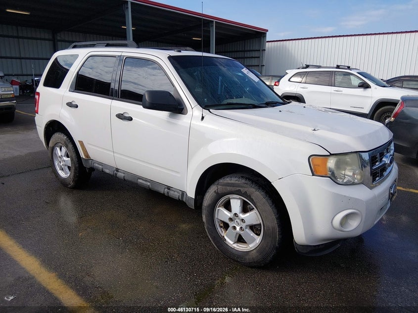 2012 FORD ESCAPE XLT | 1FMCU0DGXCKC00607 | UPCARS