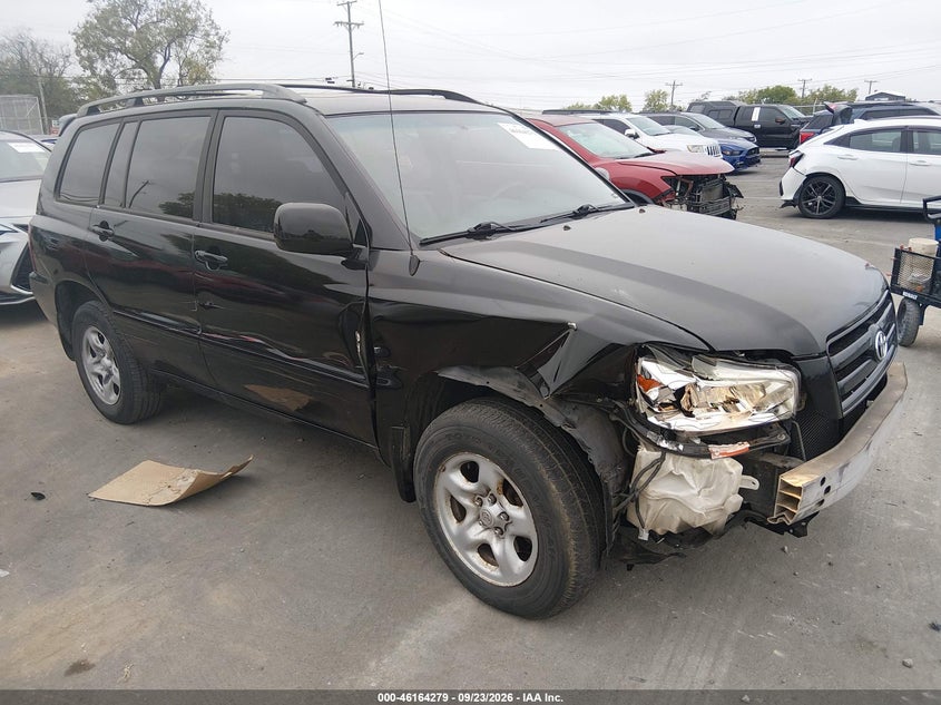 2007 TOYOTA HIGHLANDER V6 | JTEEP21A370205726 | UPCARS