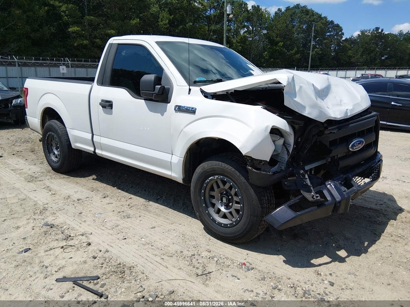 2017 FORD F-150 XL | 1FTMF1C83HFB04661 | UPCARS