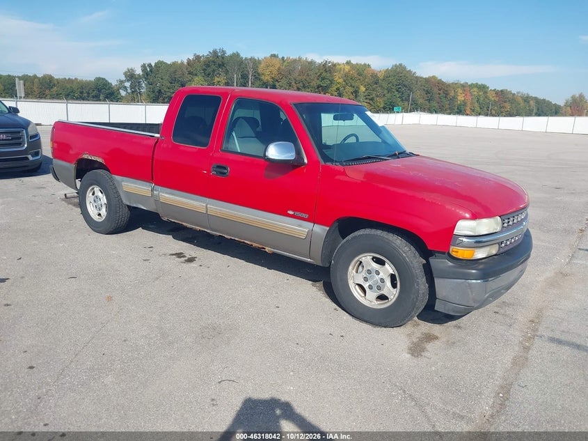 2001 CHEVROLET SILVERADO 1500 LS | 2GCEC19T211105662 | UPCARS