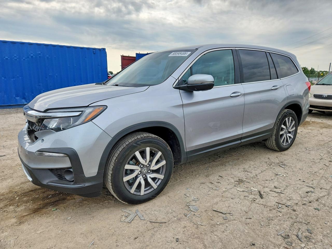 2020 HONDA PILOT EXL | 5FNYF5H53LB028038 | UPCARS