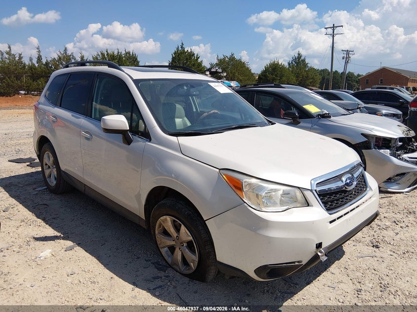 2015 SUBARU FORESTER 2.5I LIMITED | JF2SJAHCXFH596014 | UPCARS