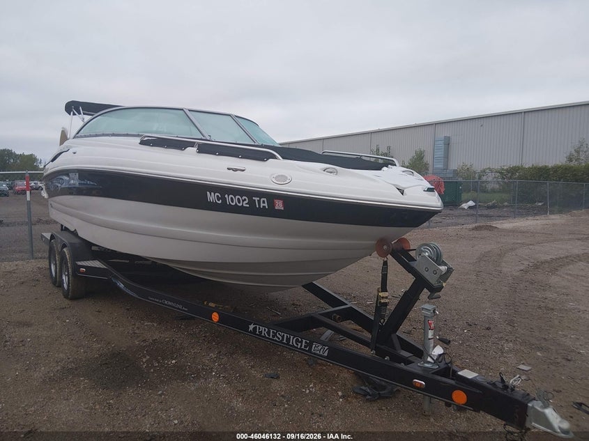 2007 CROWNLINE 25' | JTC68408L607 | UPCARS