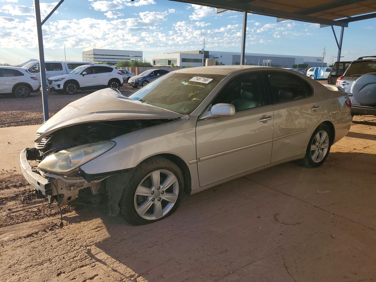 2005 LEXUS ES330 | JTHBA30G055083278 | UPCARS