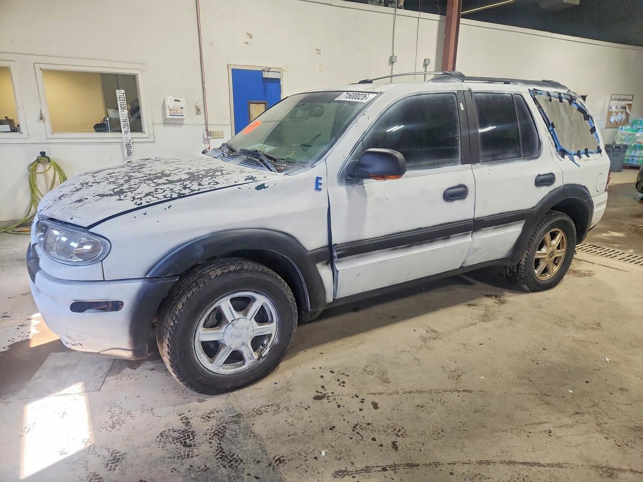 2002 OLDSMOBILE BRAVADA | 1GHDT13S222484346 | UPCARS