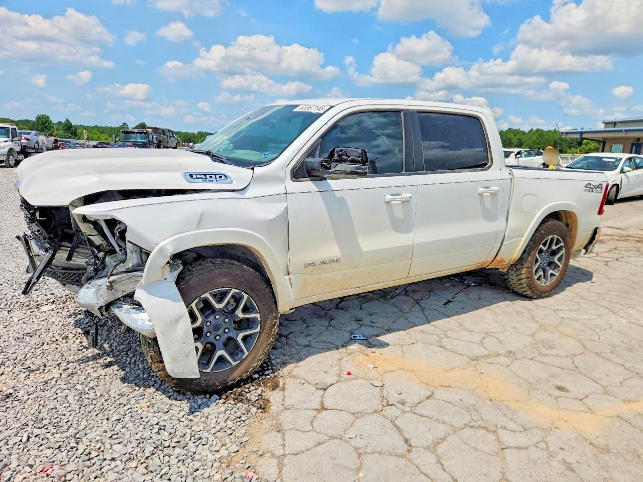 2025 RAM 1500 LARAMIE | 1C6SRFJP4SN669625 | UPCARS