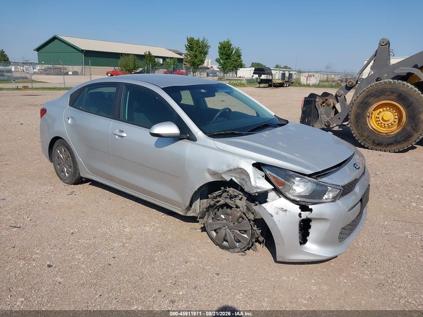 2019 KIA RIO S | 3KPA24ABXKE198800 | UPCARS