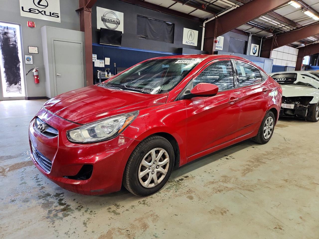 2013 HYUNDAI ACCENT GLS | KMHCT4AE7DU475855 | UPCARS