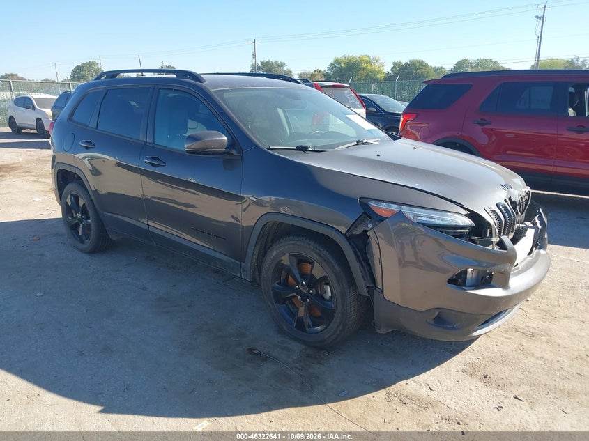 2017 JEEP CHEROKEE HIGH ALTITUDE FWD | 1C4PJLDSXHW654554 | UPCARS