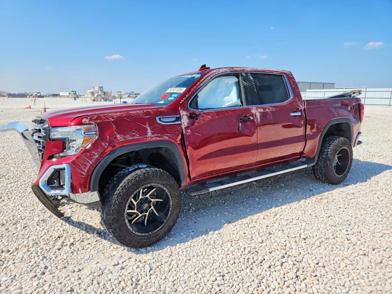 2019 GMC SIERRA K1500 SLT | 3GTU9DED4KG300441 | UPCARS
