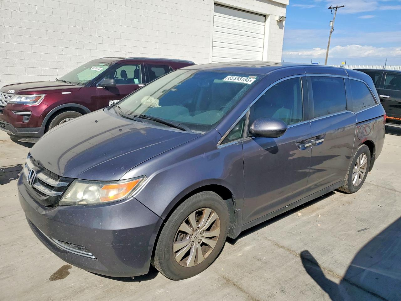 2015 HONDA ODYSSEY EXL | 5FNRL5H65FB010912 | UPCARS