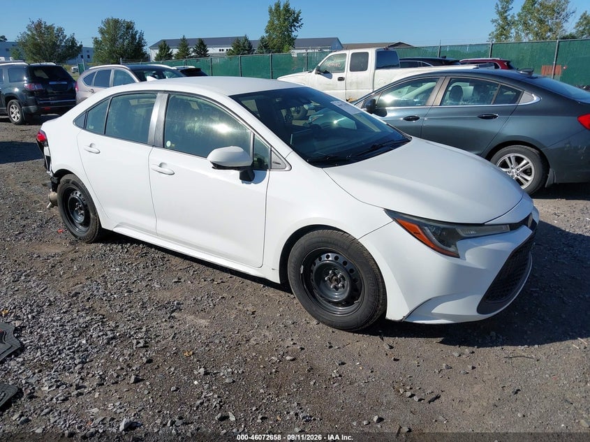 2020 TOYOTA COROLLA LE | JTDEPRAE6LJ026620 | UPCARS