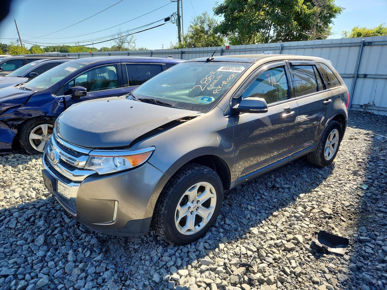 2014 FORD EDGE SEL | 2FMDK4JC1EBA01039 | UPCARS