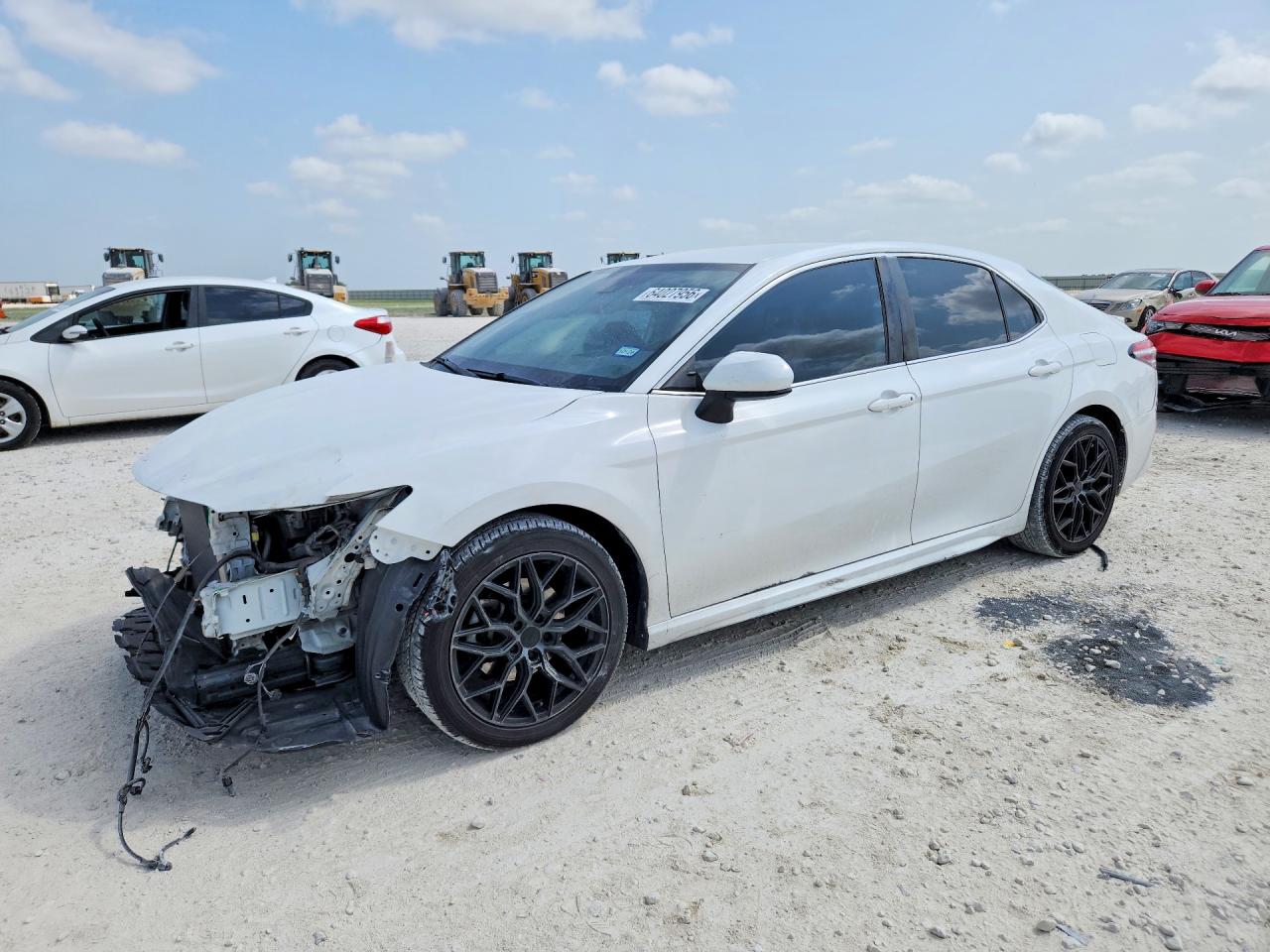 2020 TOYOTA CAMRY SE | 4T1G11AK4LU906159 | UPCARS