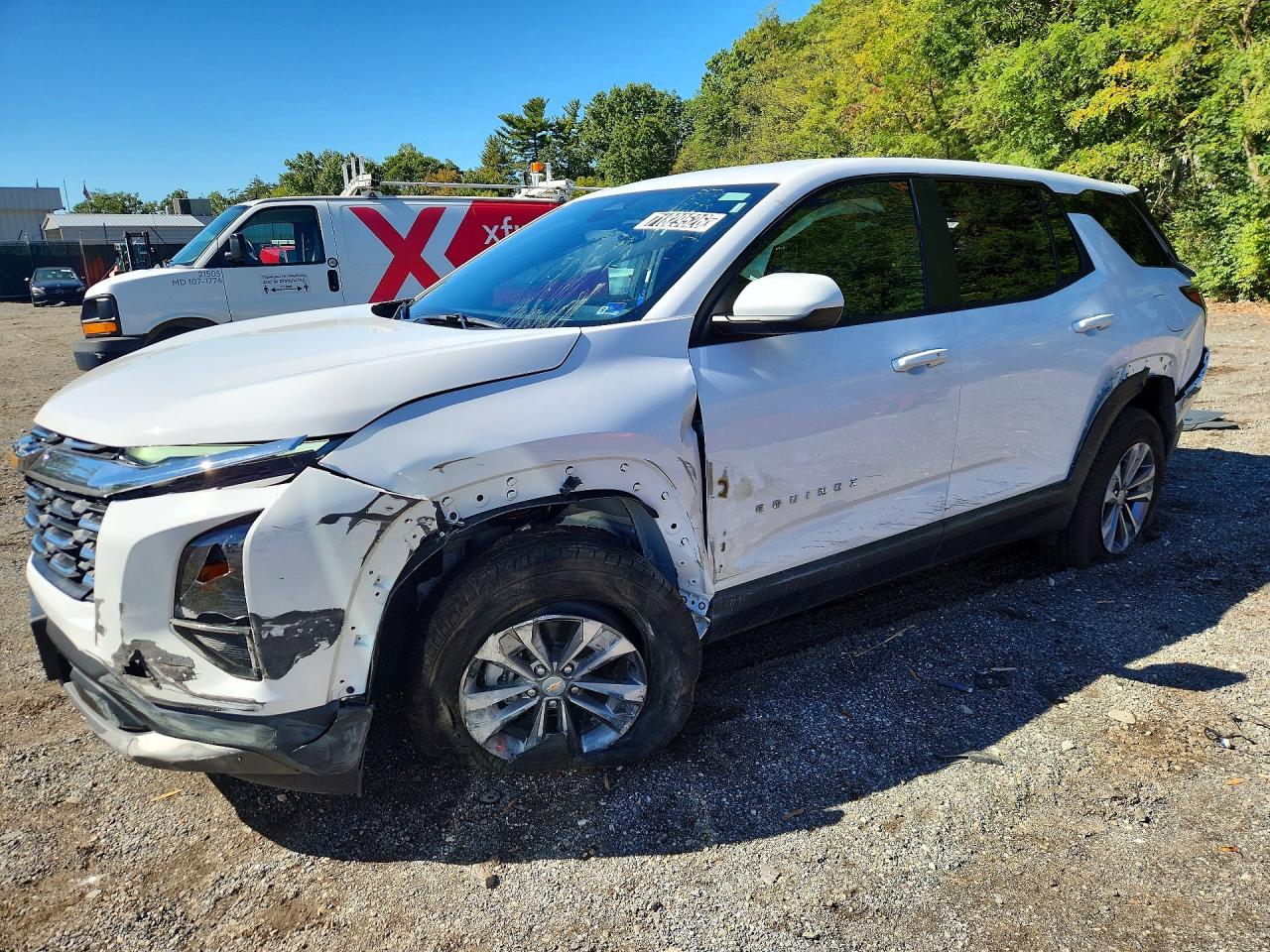 2027 CHEVROLET EQUINOX LT | 3GNAXPEG0VL150075 | UPCARS