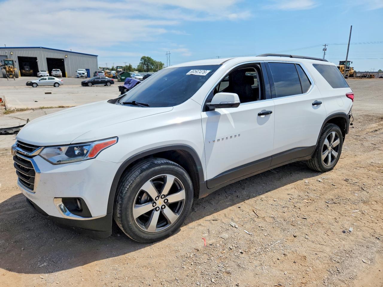 2019 CHEVROLET TRAVERSE LT | 1GNERHKW1KJ286666 | UPCARS