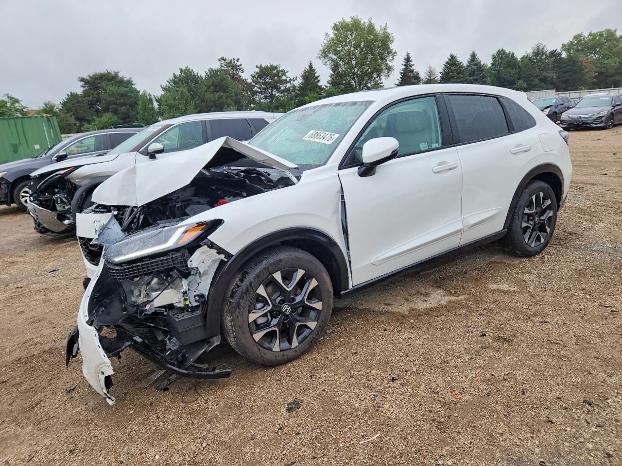 2026 HONDA HR-V EXL | 3CZRZ2H75TM720268 | UPCARS