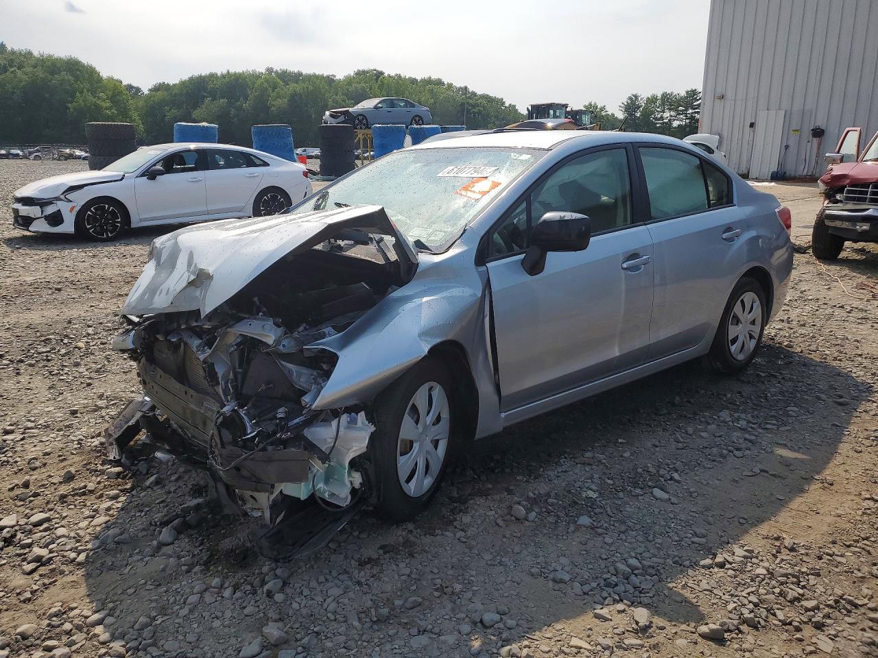 2014 SUBARU IMPREZA | JF1GJAA66EH026346 | UPCARS
