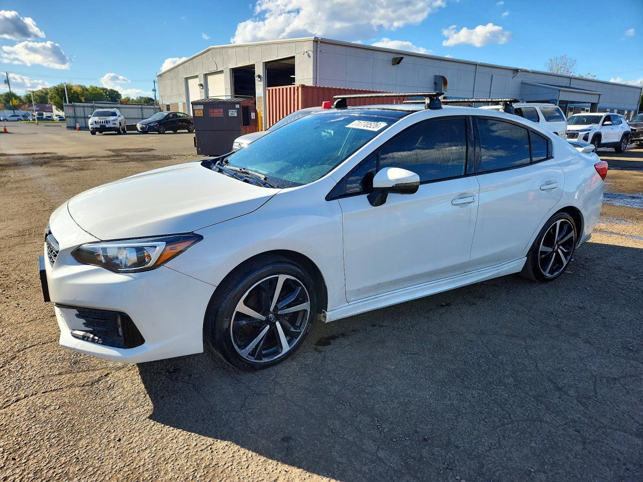 2020 SUBARU IMPREZA SPORT | 4S3GKAL66L3608204 | UPCARS