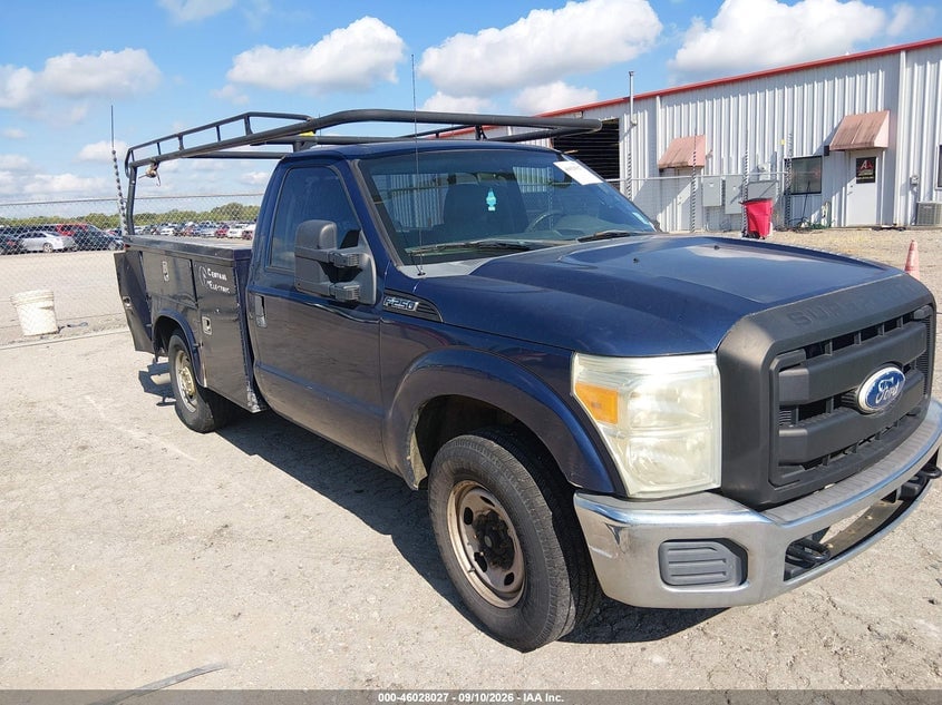 2011 FORD F-250 XL | 1FTBF2A61BEA29583 | UPCARS