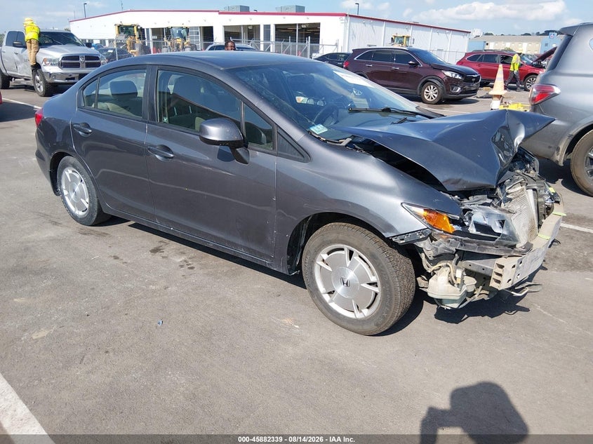 2012 HONDA CIVIC HF | 2HGFB2F65CH321500 | UPCARS