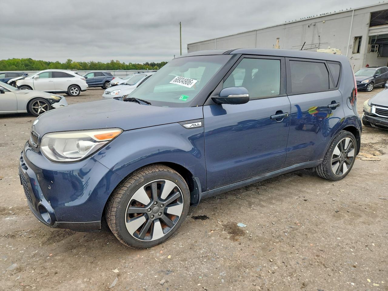 2014 KIA SOUL ! | KNDJX3A58E7093831 | UPCARS