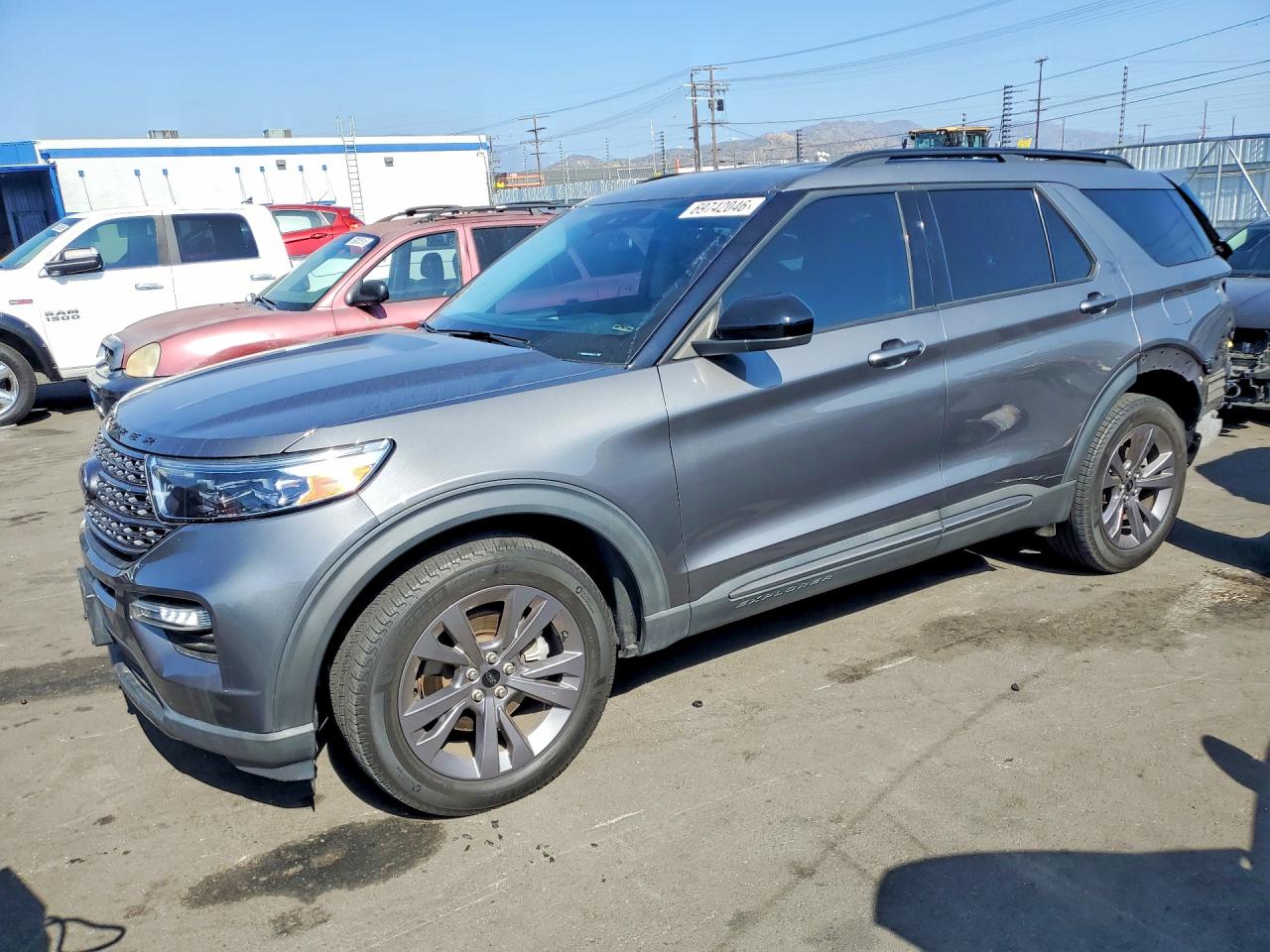 2023 FORD EXPLORER XLT | 1FMSK8DH4PGB34248 | UPCARS