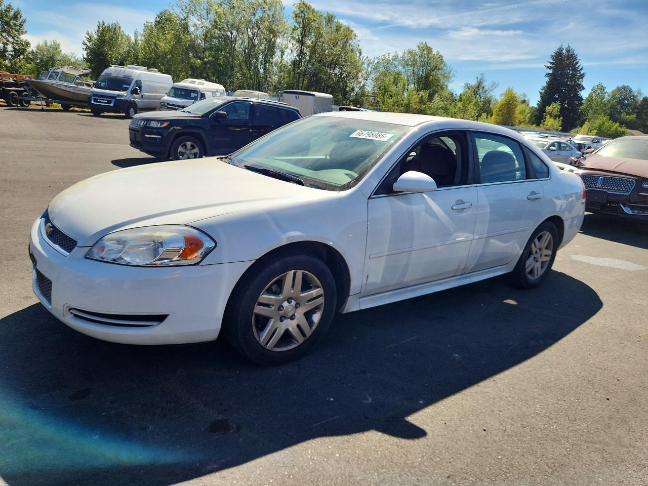 2012 CHEVROLET IMPALA LT | 2G1WG5E32C1331797 | UPCARS