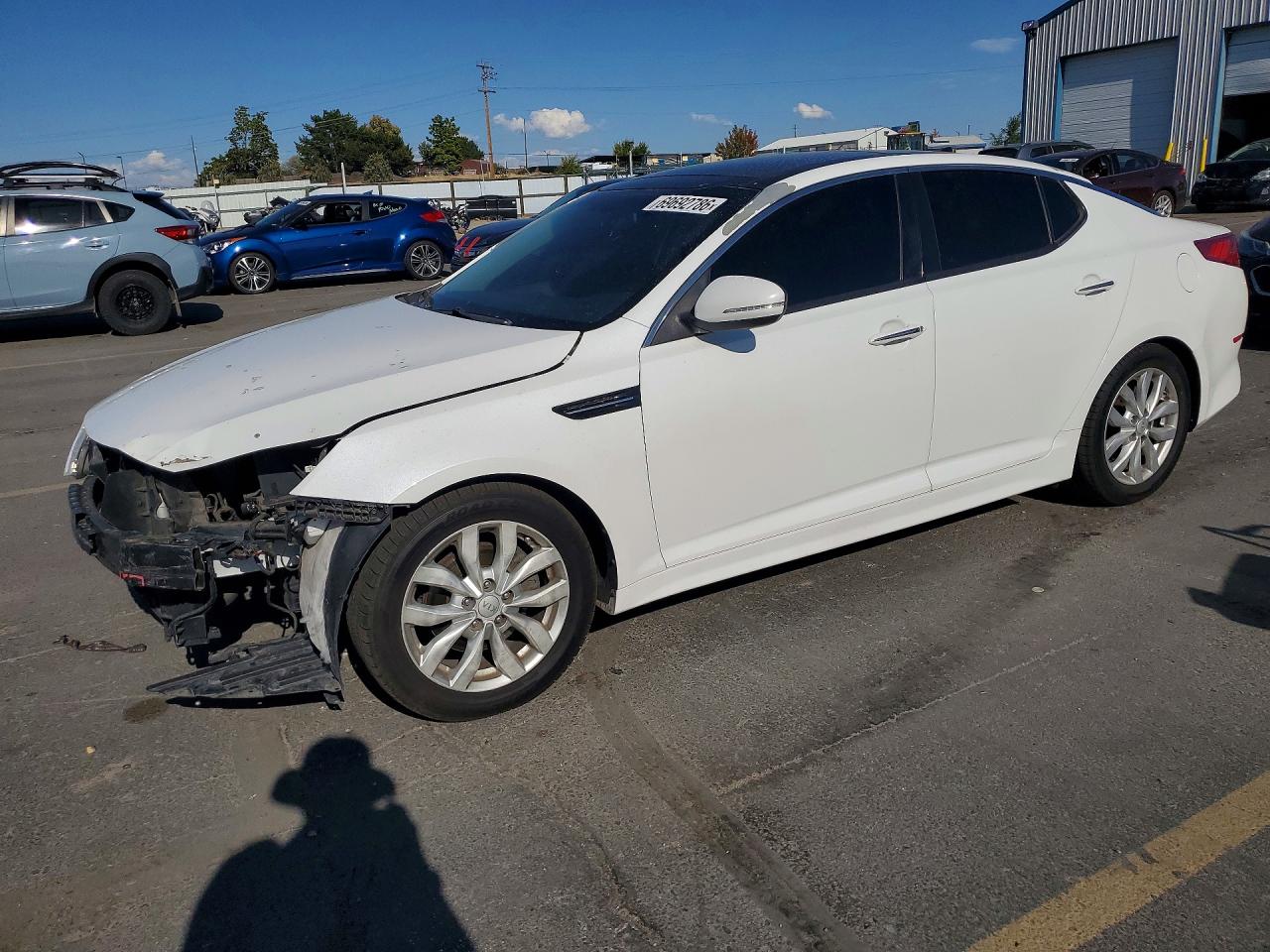 2015 KIA OPTIMA EX | 5XXGN4A75FG382598 | UPCARS