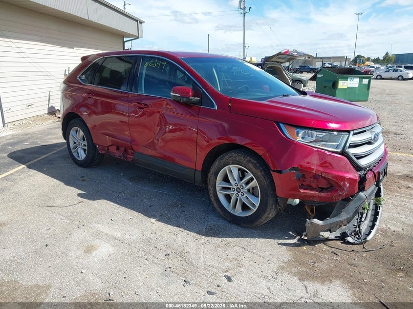 2017 FORD EDGE SEL | 2FMPK4J91HBB18867 | UPCARS