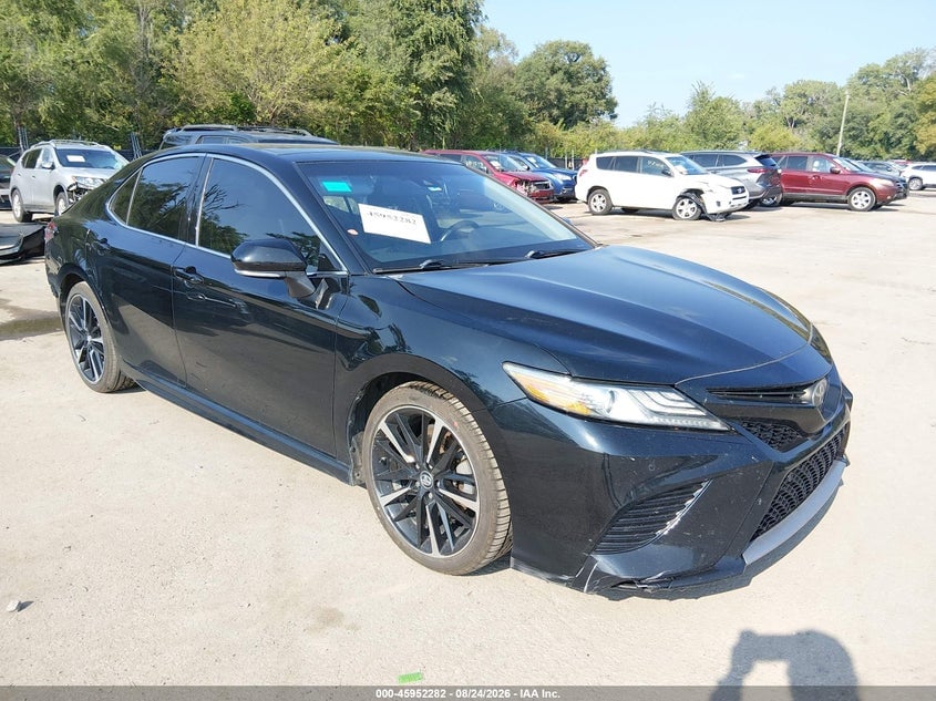 2018 TOYOTA CAMRY XSE | 4T1B61HK4JU545188 | UPCARS