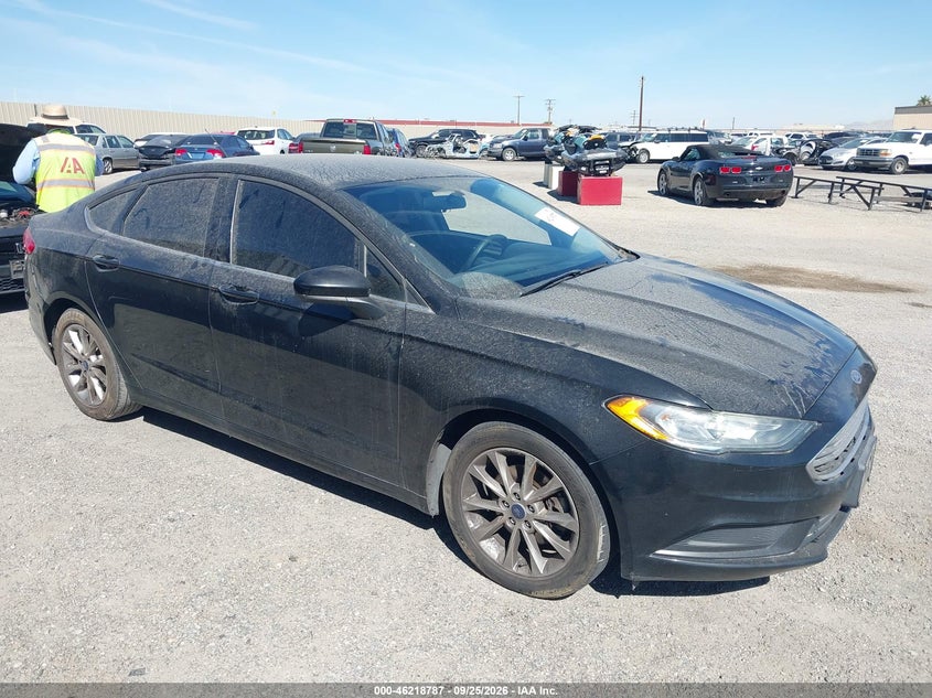 2017 FORD FUSION SE | 3FA6P0H72HR125042 | UPCARS