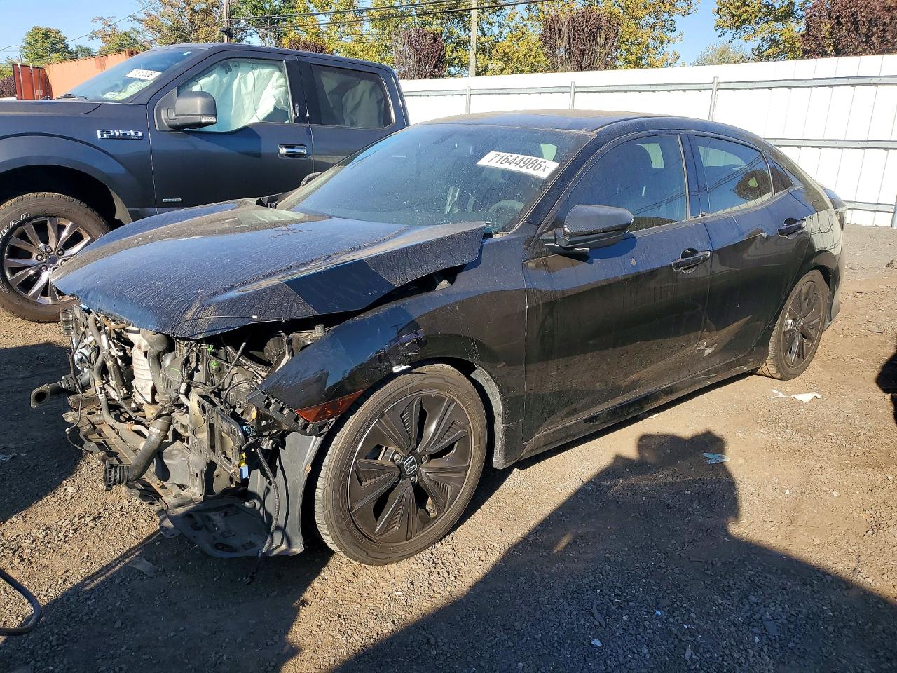2018 HONDA CIVIC EX | SHHFK7H55JU413112 | UPCARS