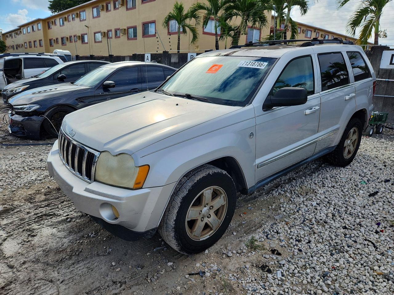 2005 JEEP GRAND CHER LIMITED | 1J4HR58295C667709 | UPCARS