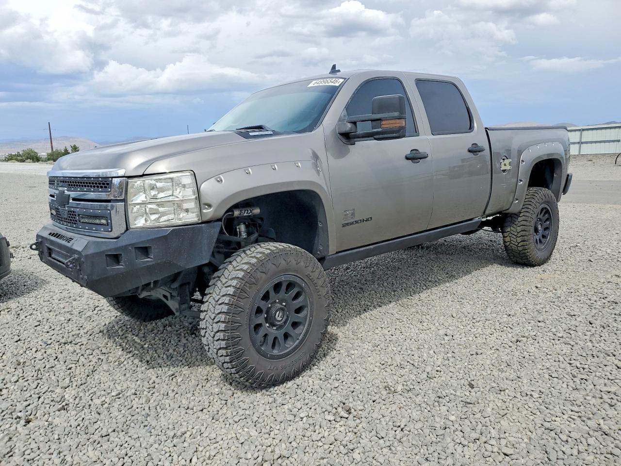 2014 CHEVROLET SILVERADO K2500 HEAVY DUTY LT | 1GC1KXC8XEF136584 | UPCARS