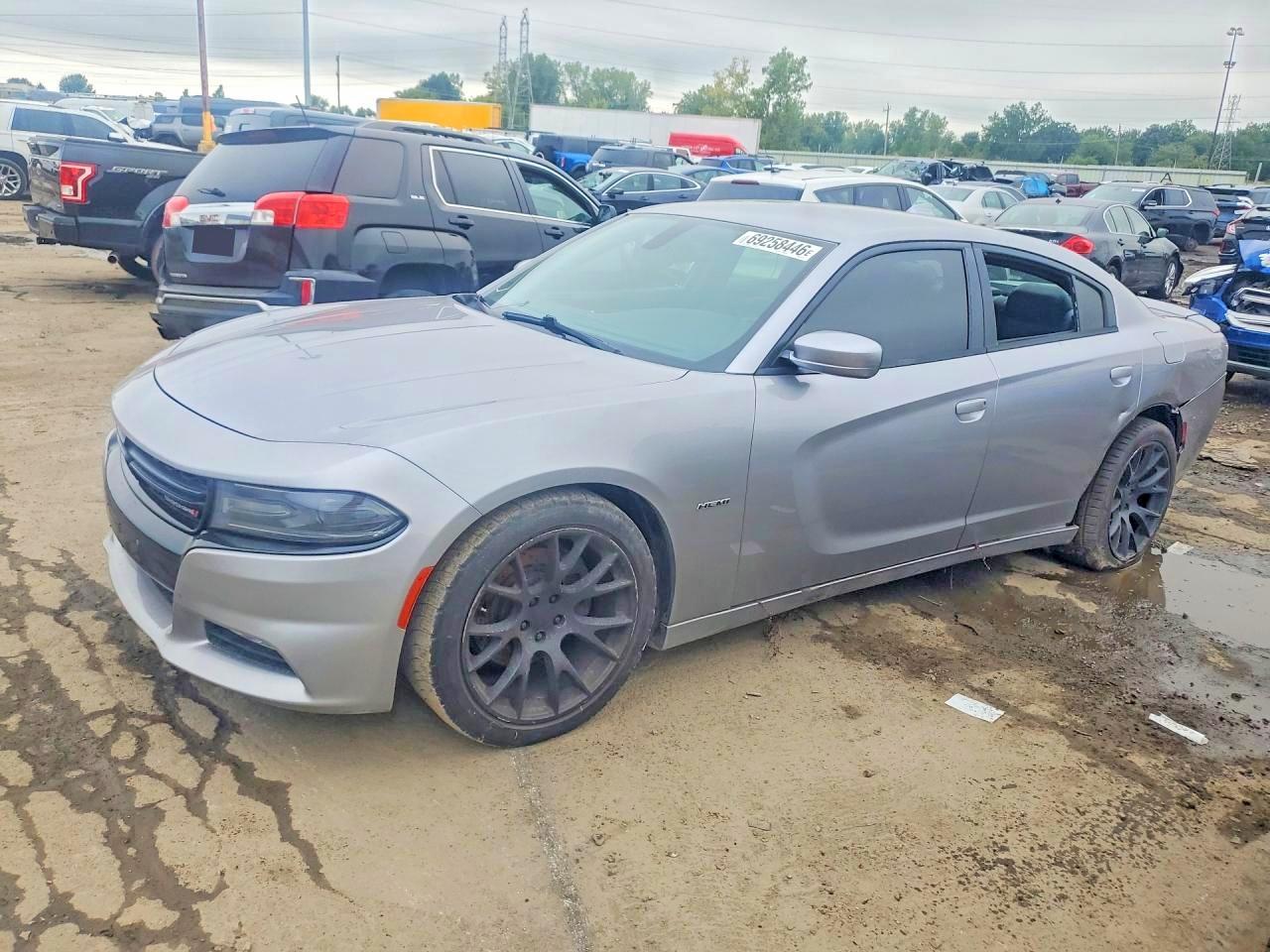 2015 DODGE CHARGE R/T | 2C3CDXCT3FH847684 | UPCARS