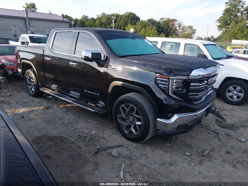 2023 GMC SIERRA 1500 4WD  SHORT BOX SLT | 3GTUUDED4PG143631 | UPCARS